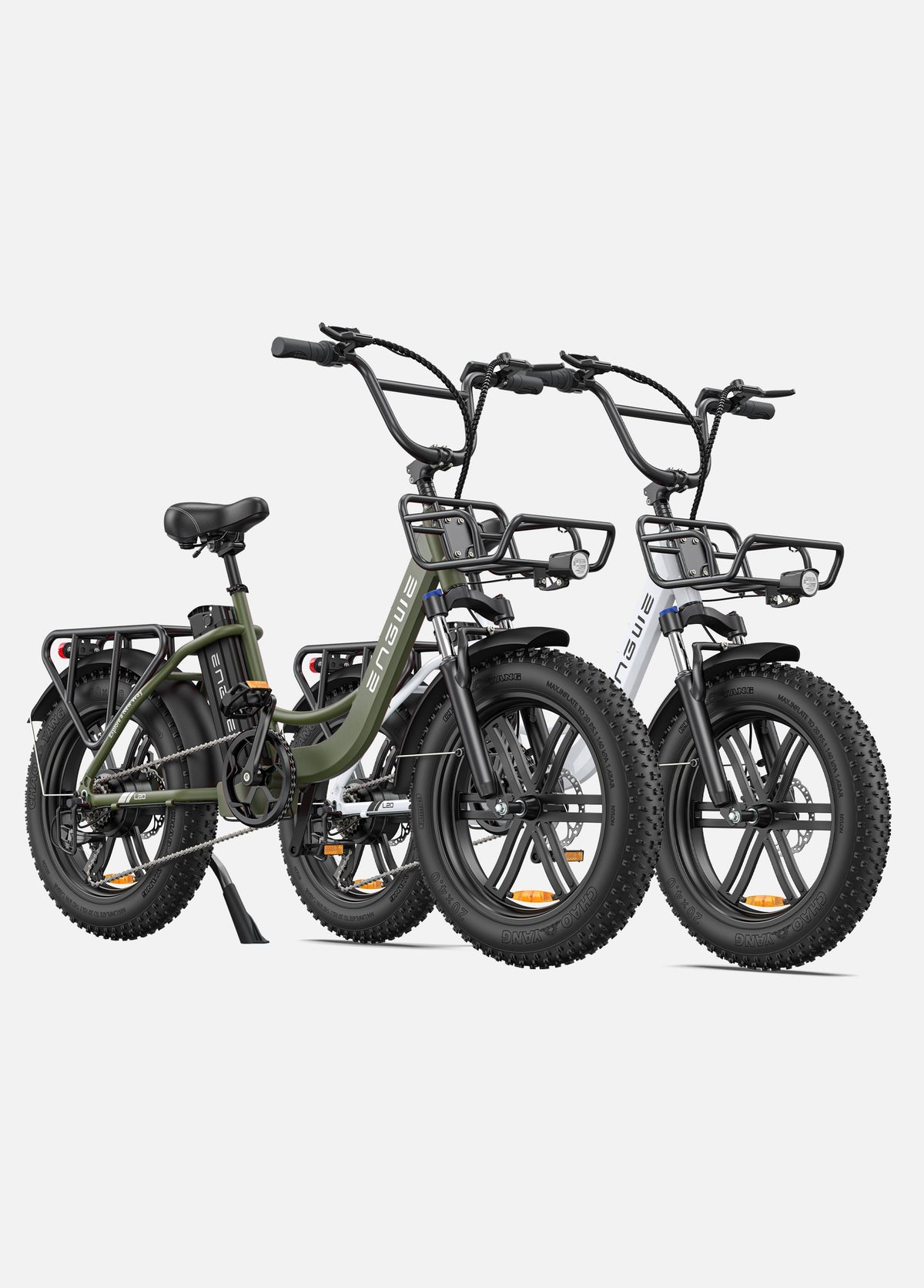 ENGWE L20 Twin Pack | Two Step-Through Fat Tyre E-Bikes