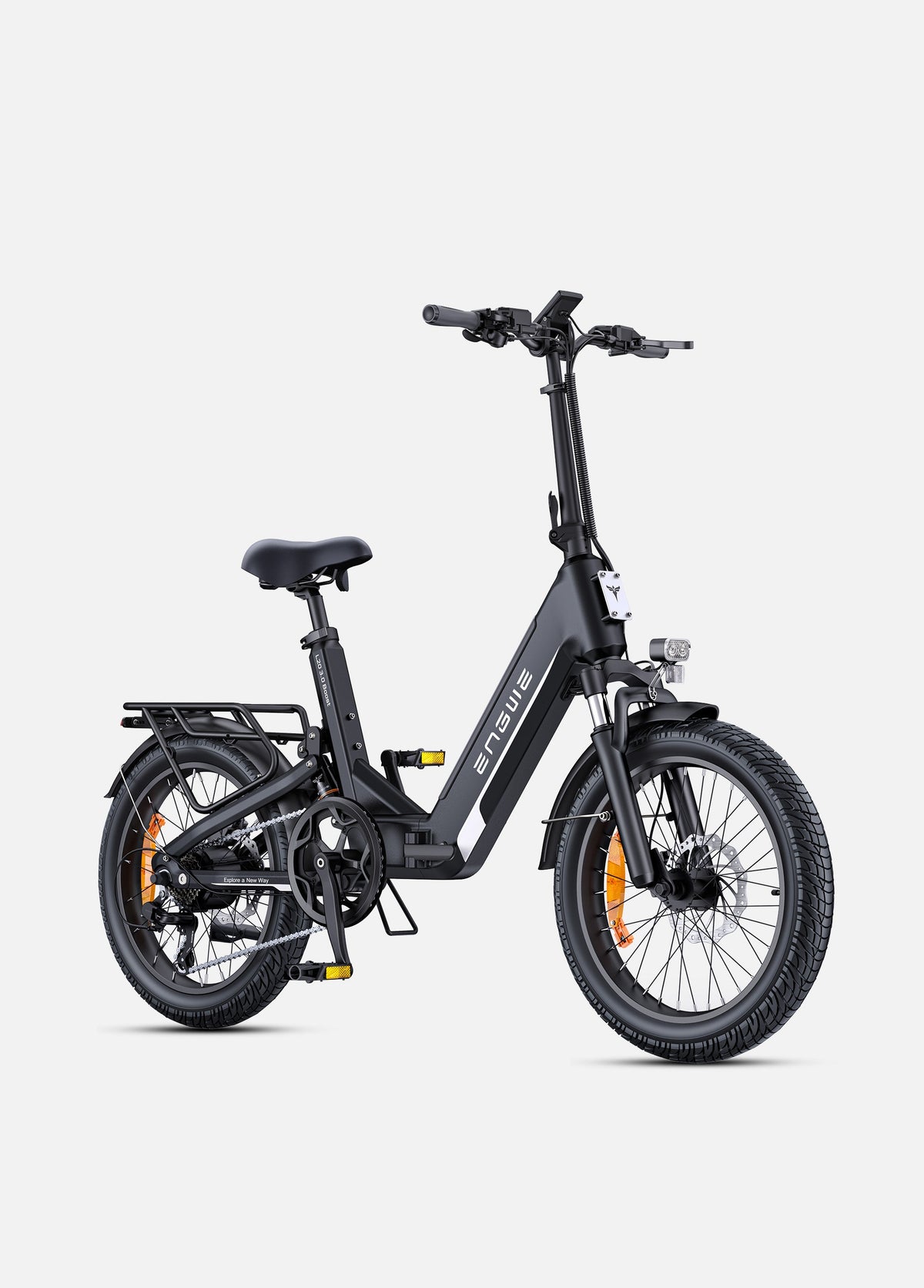 ENGWE L20 3.0 Boost Full-Suspension Folding E-Bike | 648Wh — product view