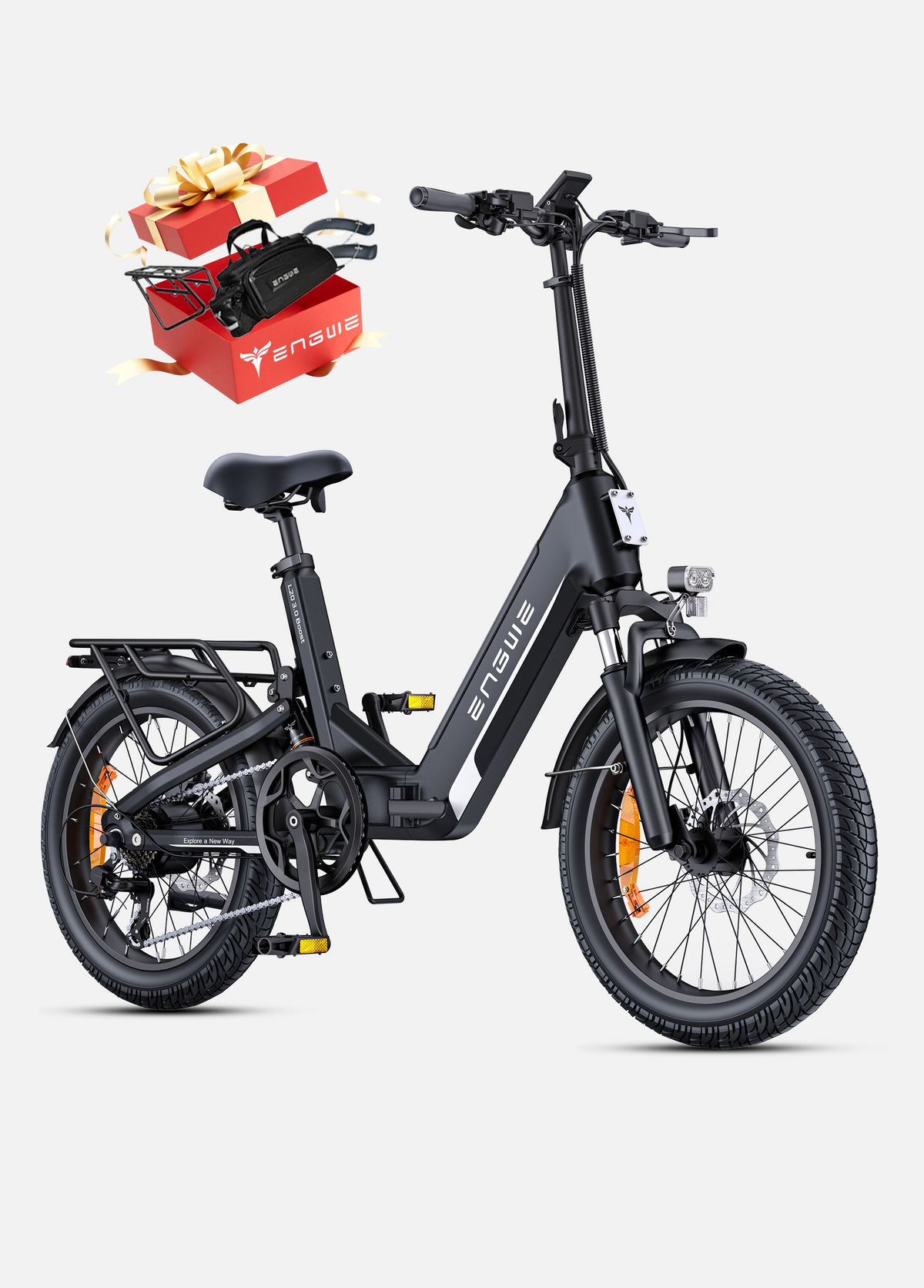 ENGWE L20 3.0 Boost electric bike — main product photo