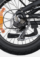 ENGWE L20 3.0 Boost Full-Suspension Folding E-Bike — product detail