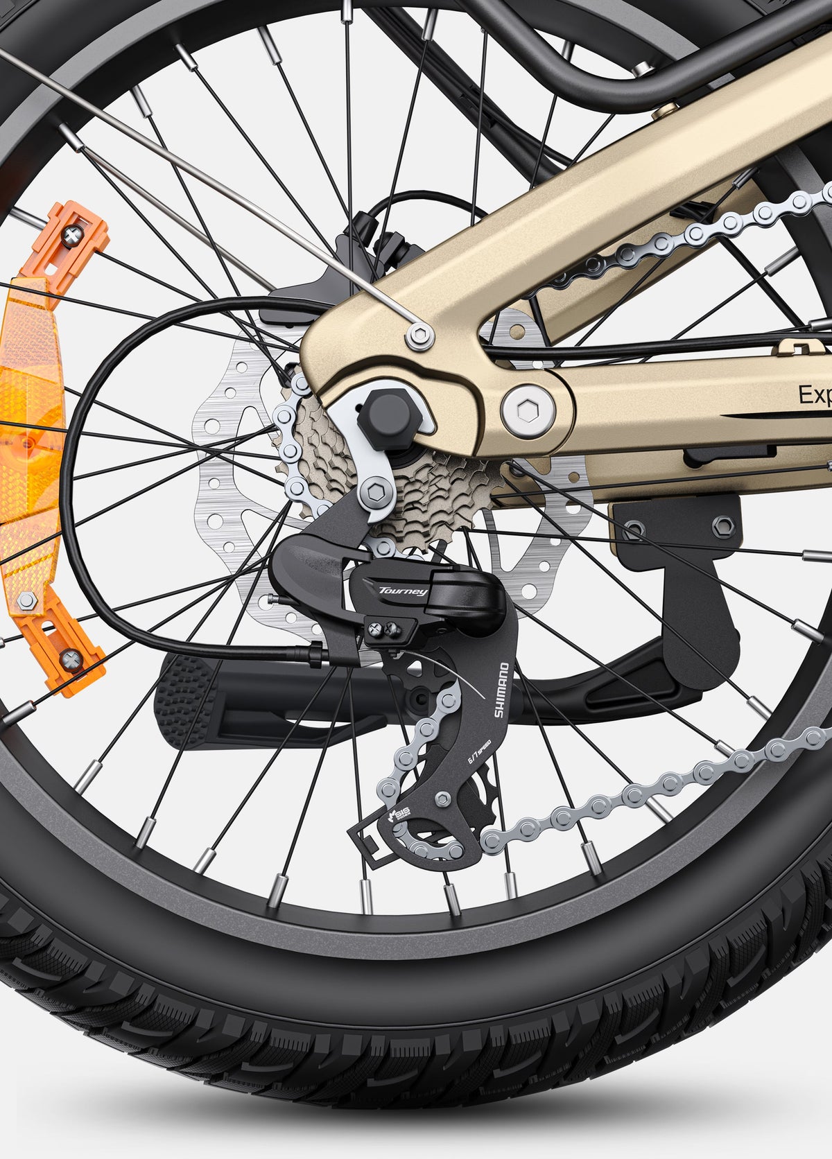 ENGWE L20 3.0 Pro Mid-Drive Folding E-Bike — product detail