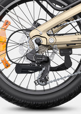ENGWE L20 3.0 Pro Mid-Drive Folding E-Bike — product detail