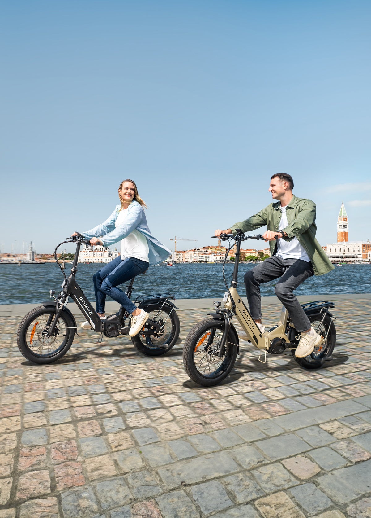 ENGWE L20 3.0 Pro Mid-Drive Folding E-Bike | 100Nm, GPS