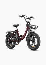 L20 Boost | 250W 126 km Power-boost Torque Sensor Step-Thru E-bike