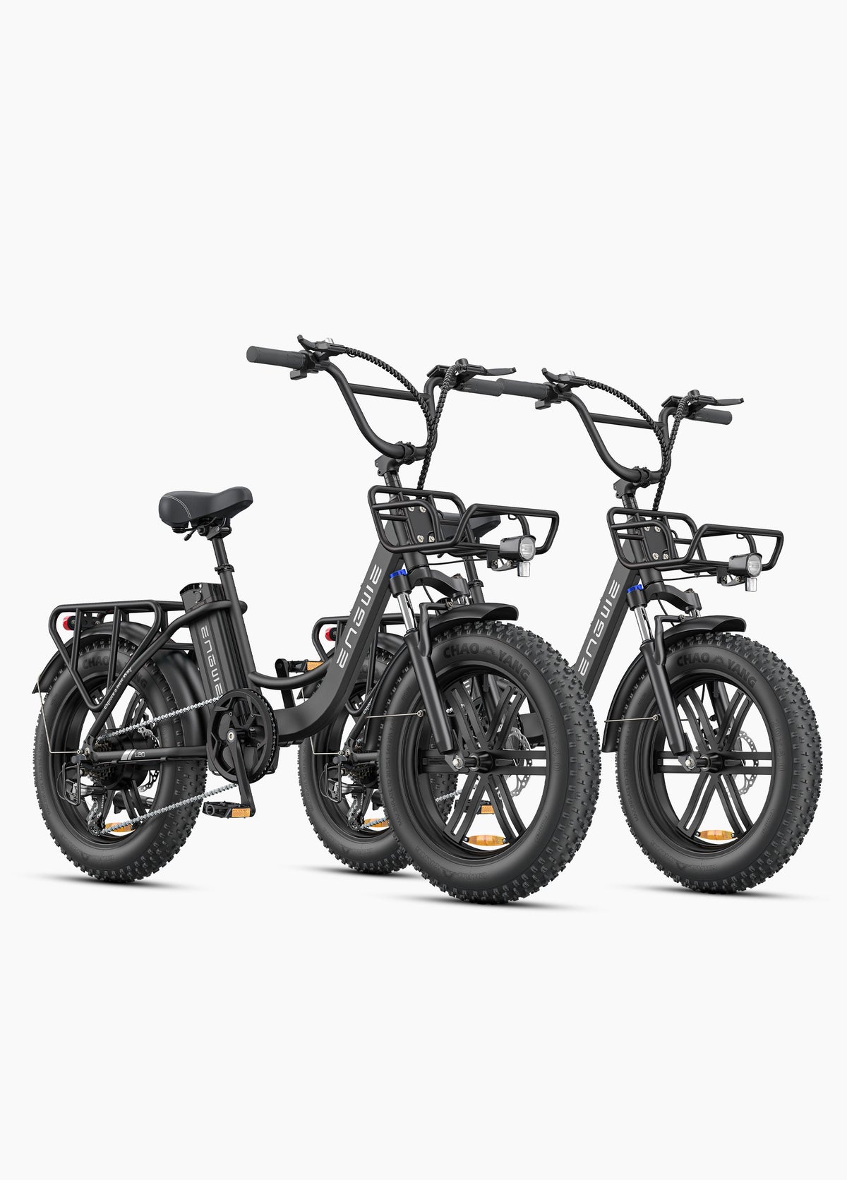 ENGWE L20 Boost electric bike (twin pack) in black — product photo 3 of 3