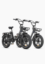 ENGWE L20 Boost electric bike (twin pack) in black — product photo 3 of 3