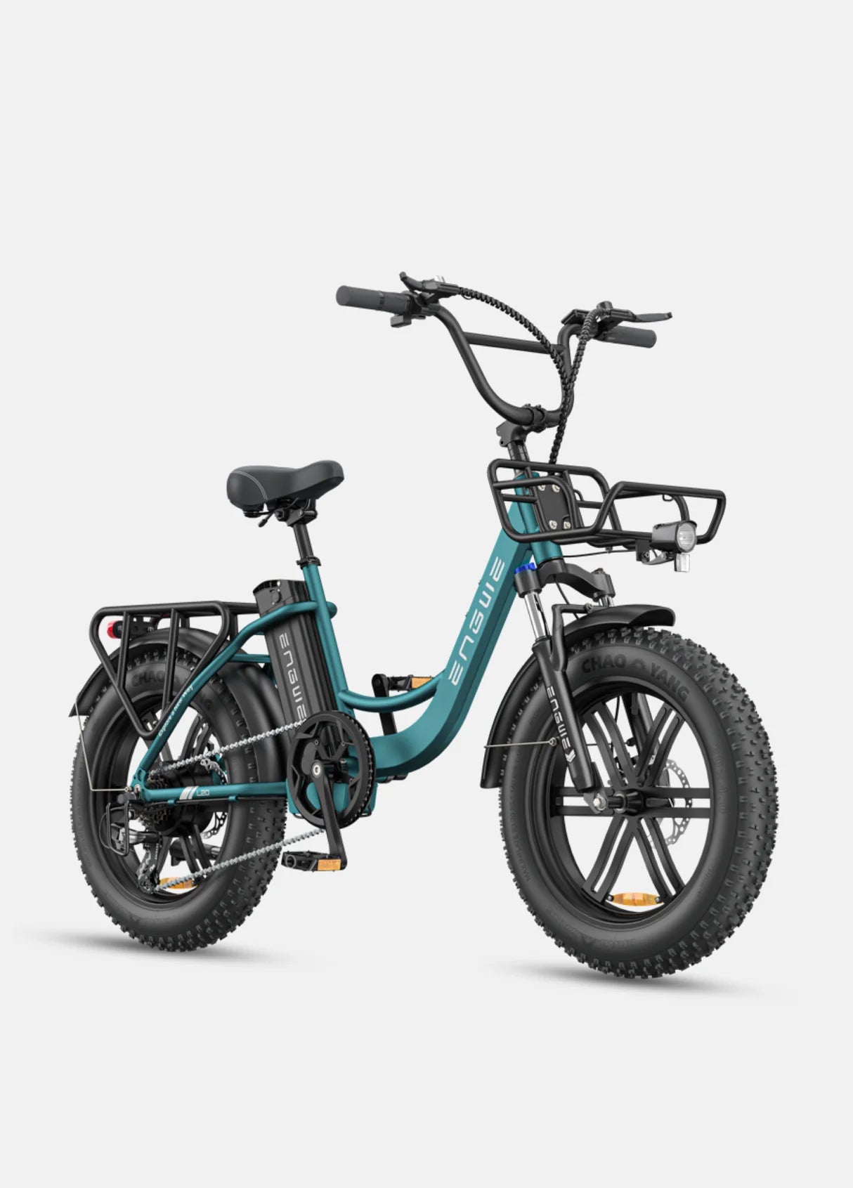 L20 Boost | 250W 126 km Power-boost Torque Sensor Step-Thru E-bike