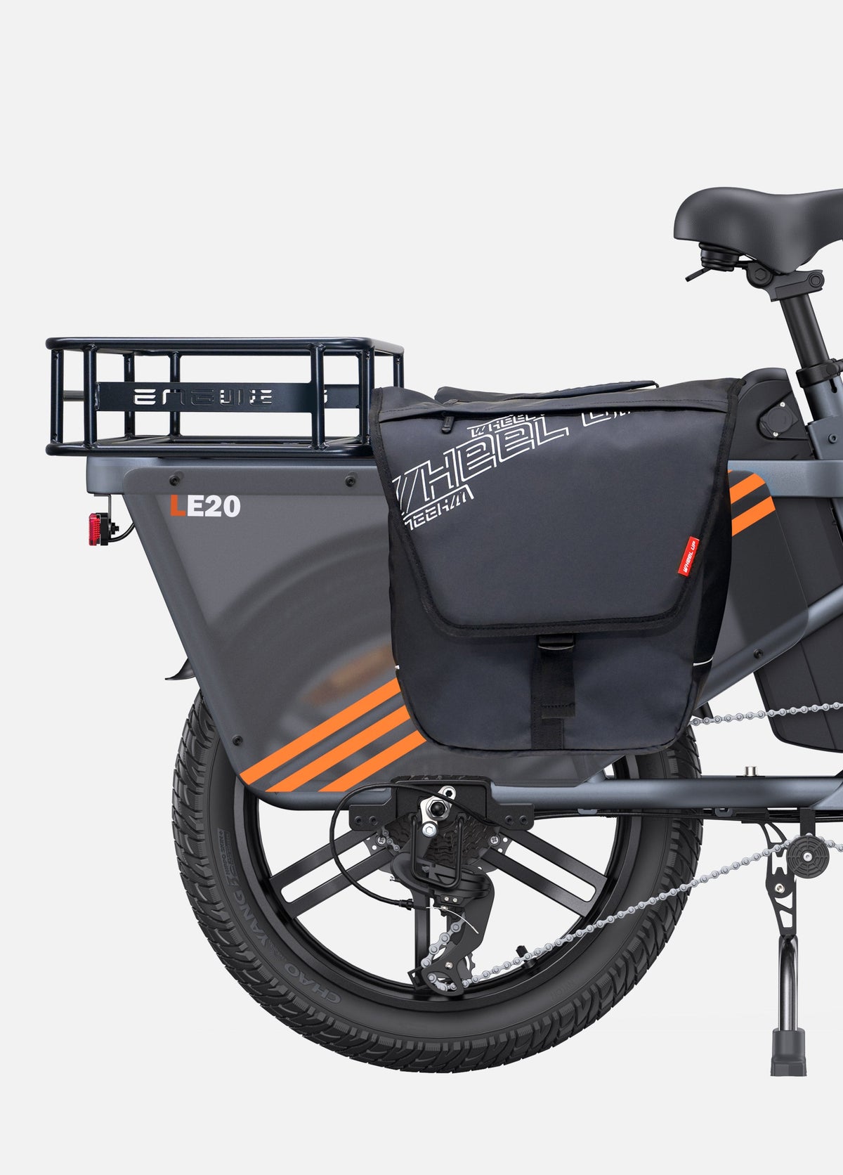 ENGWE LE20 Rear Rack Basket | Enclosed Cargo Basket