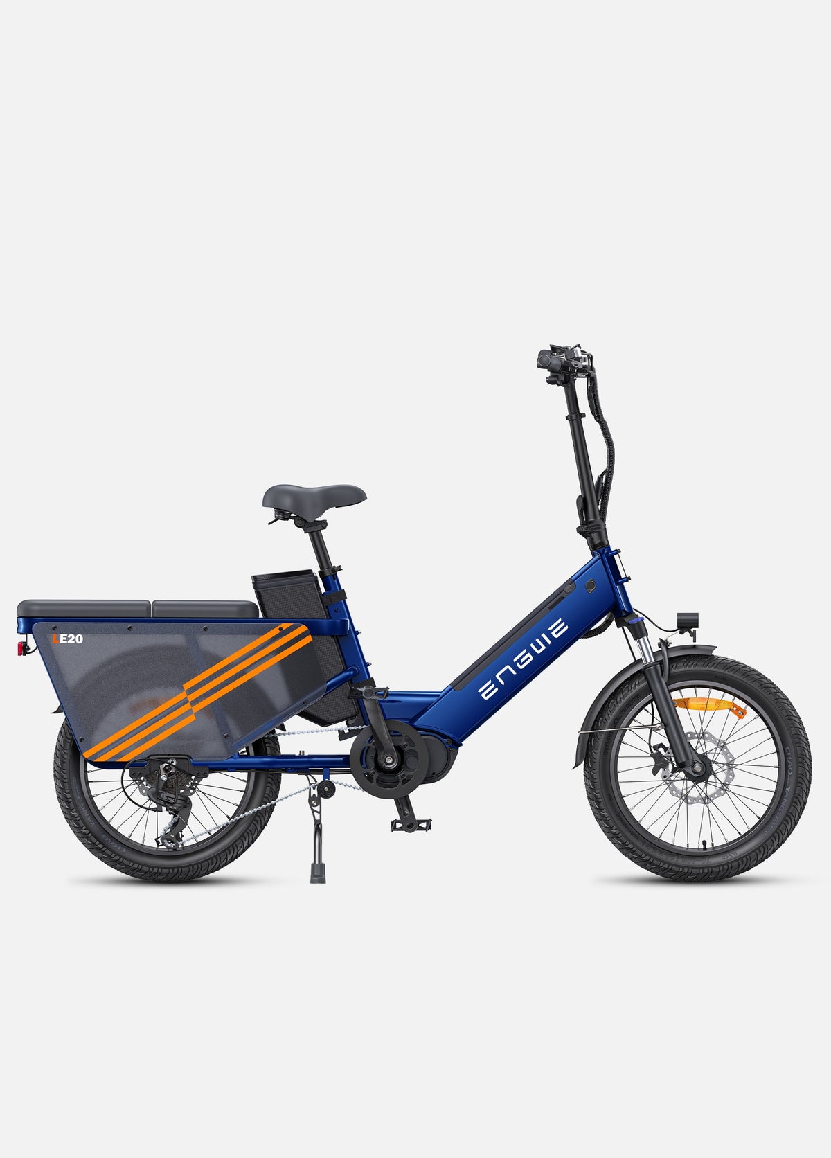 ENGWE LE20 electric bike in blue — product photo 15 of 20