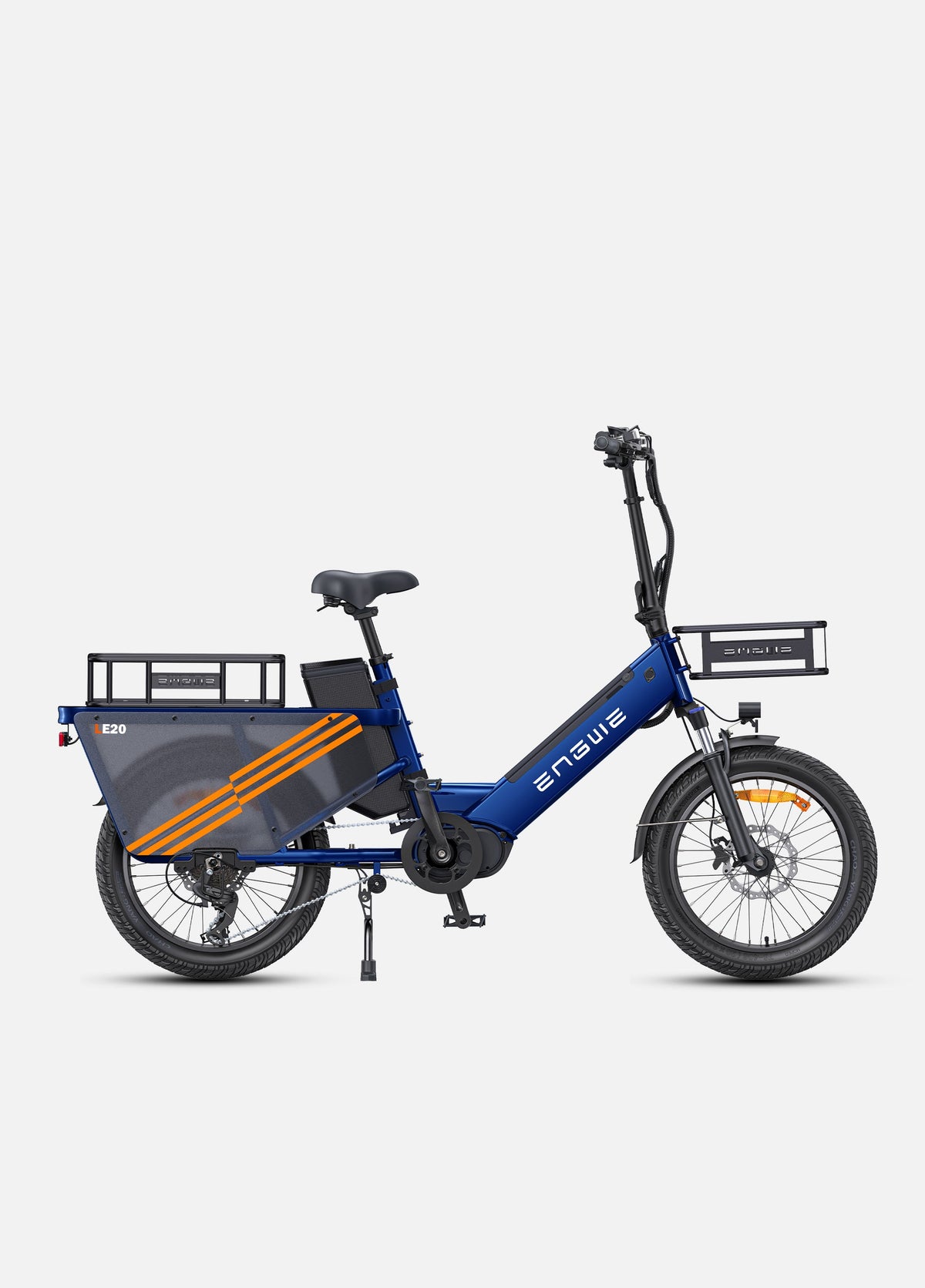 ENGWE LE20 electric bike in blue — product photo 14 of 20