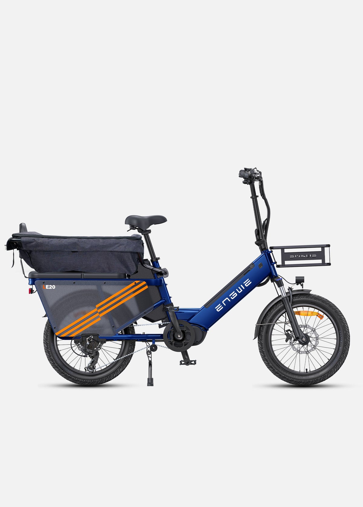 ENGWE LE20 electric bike in blue — product photo 16 of 20