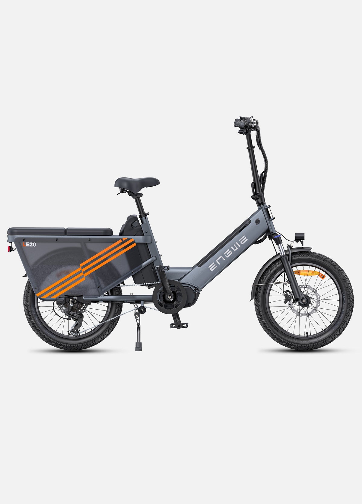 ENGWE LE20 electric bike in grey — product photo 10 of 20