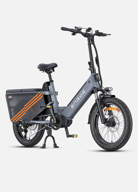ENGWE LE20 Longtail Cargo E-Bike | 100Nm, 200 kg Payload
