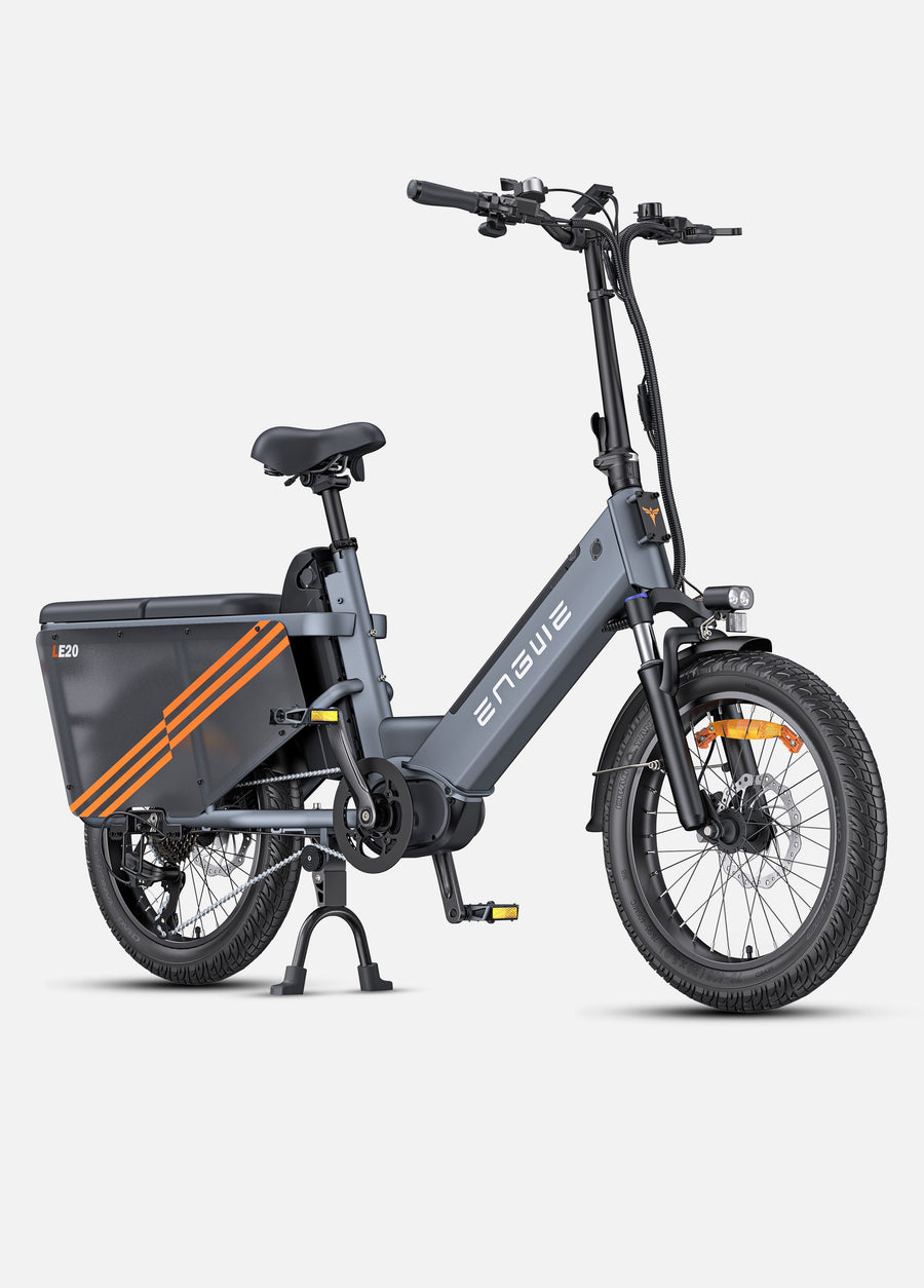 ENGWE LE20 Longtail Cargo E-Bike | 100Nm, 200 kg Payload