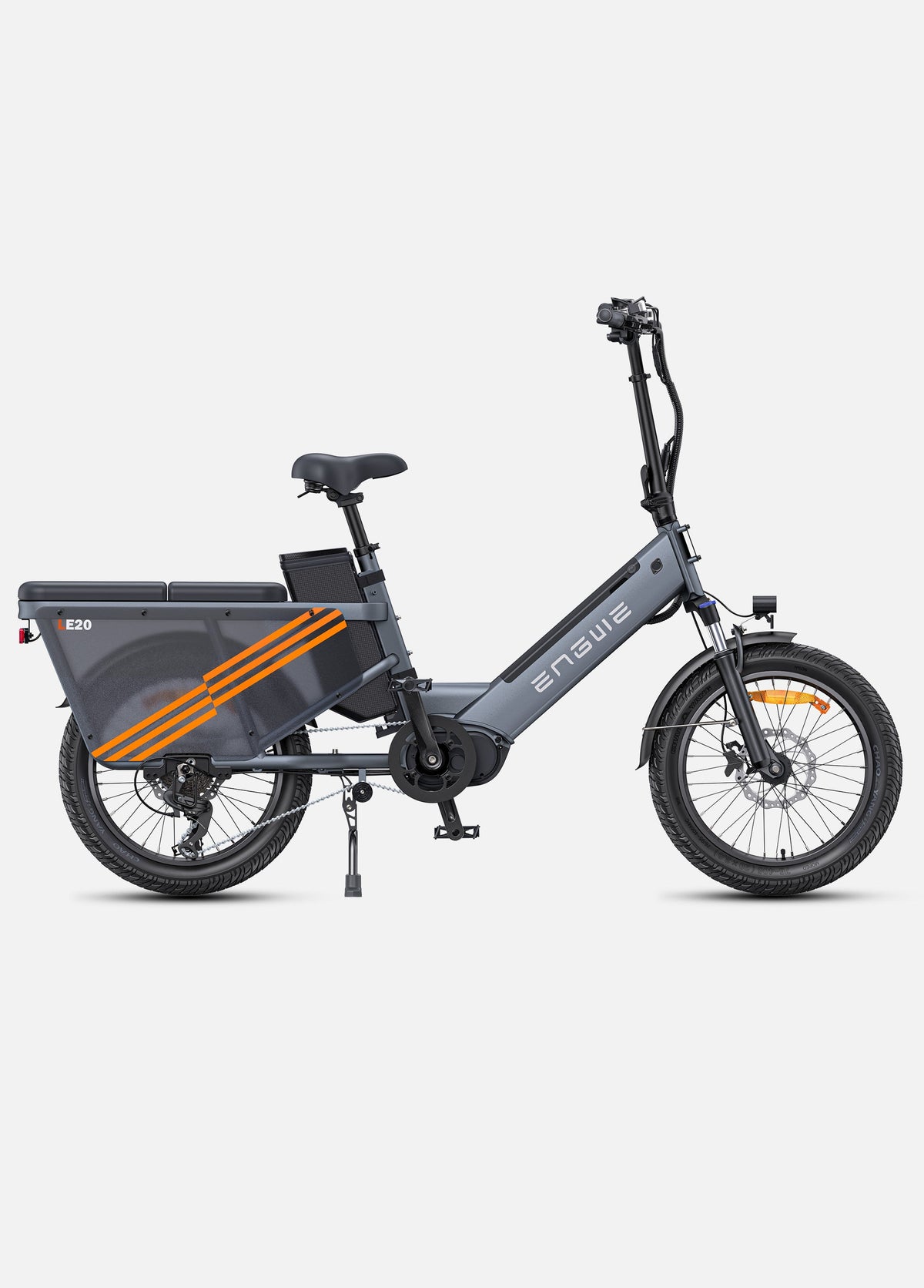 ENGWE LE20 electric bike in grey — product photo 5 of 20