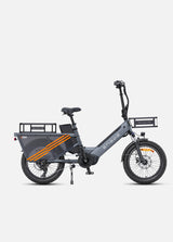 ENGWE LE20 electric bike in grey — product photo 4 of 20