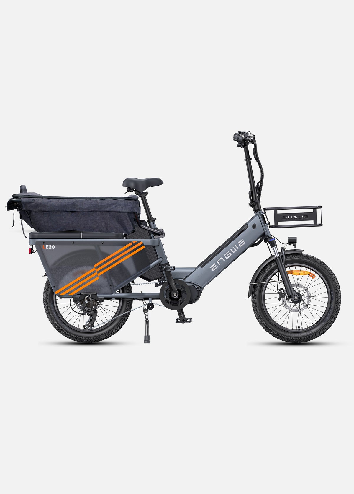 ENGWE LE20 electric bike in grey — product photo 6 of 20