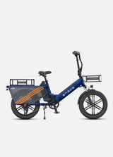 ENGWE LE20 (International / non-EU version) electric bike in blue — product photo 12 of 20