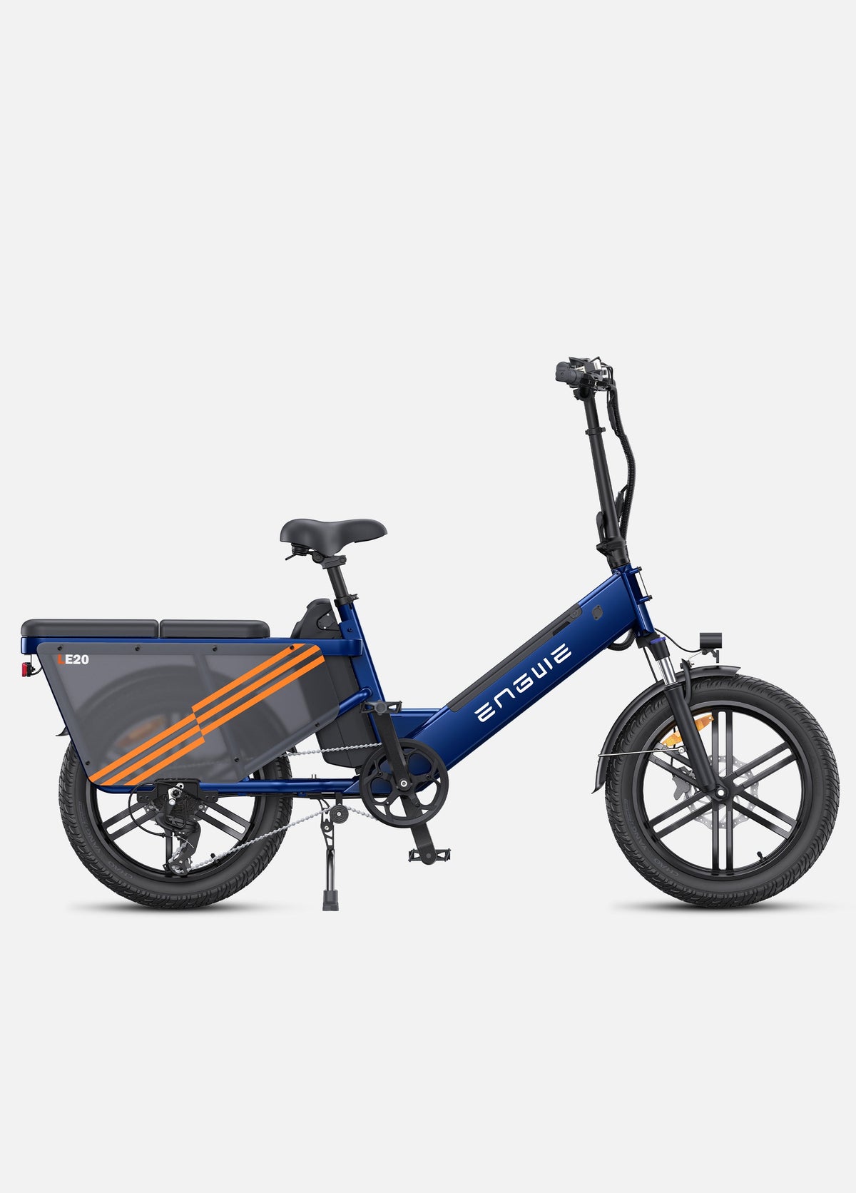 ENGWE LE20 (International / non-EU version) electric bike in blue — product photo 8 of 20
