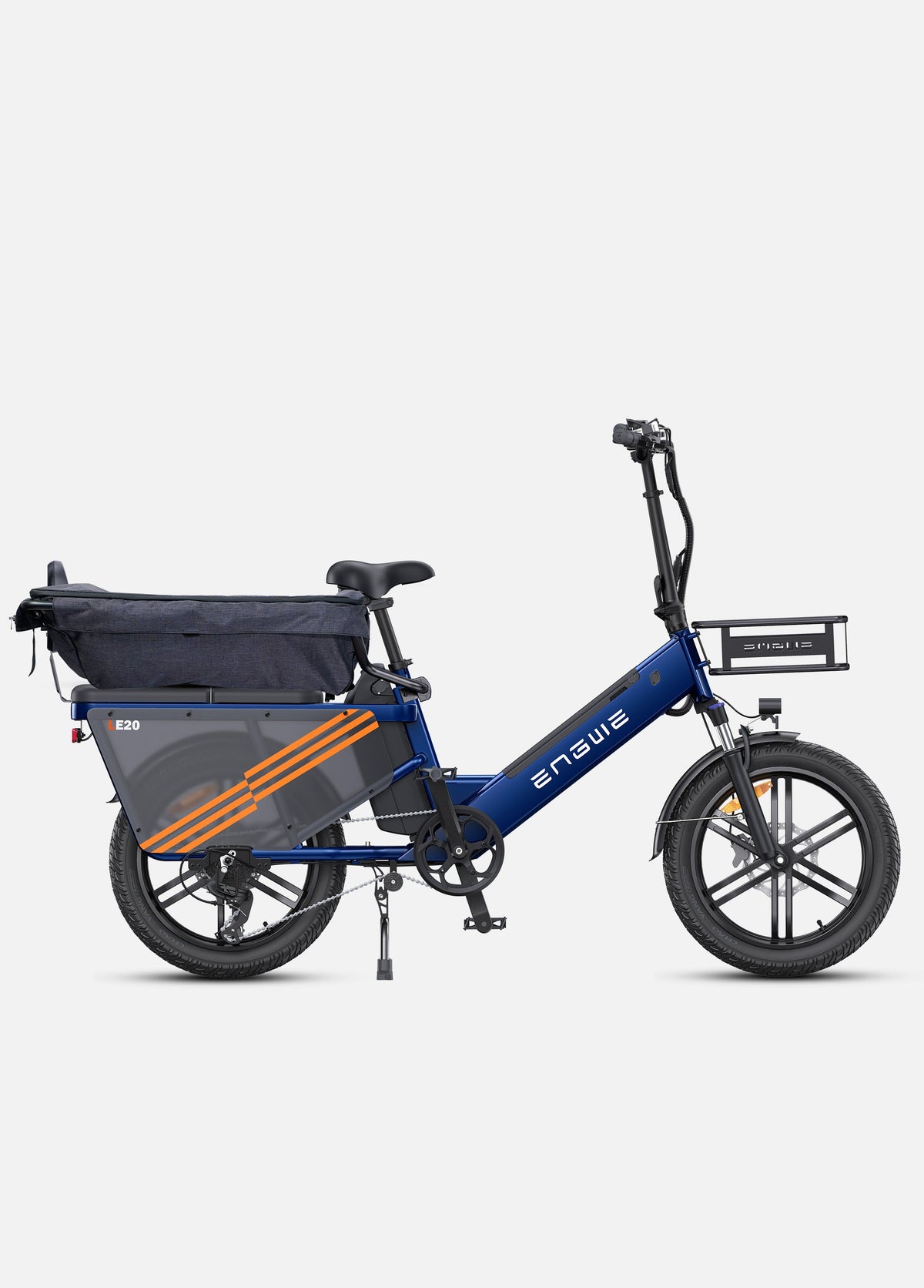 ENGWE LE20 (International / non-EU version) electric bike in blue — product photo 10 of 20