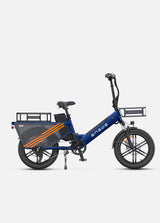 ENGWE LE20 (International / non-EU version) electric bike in blue — product photo 7 of 20