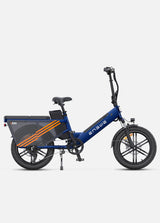 ENGWE LE20 (International / non-EU version) electric bike in blue — product photo 3 of 20