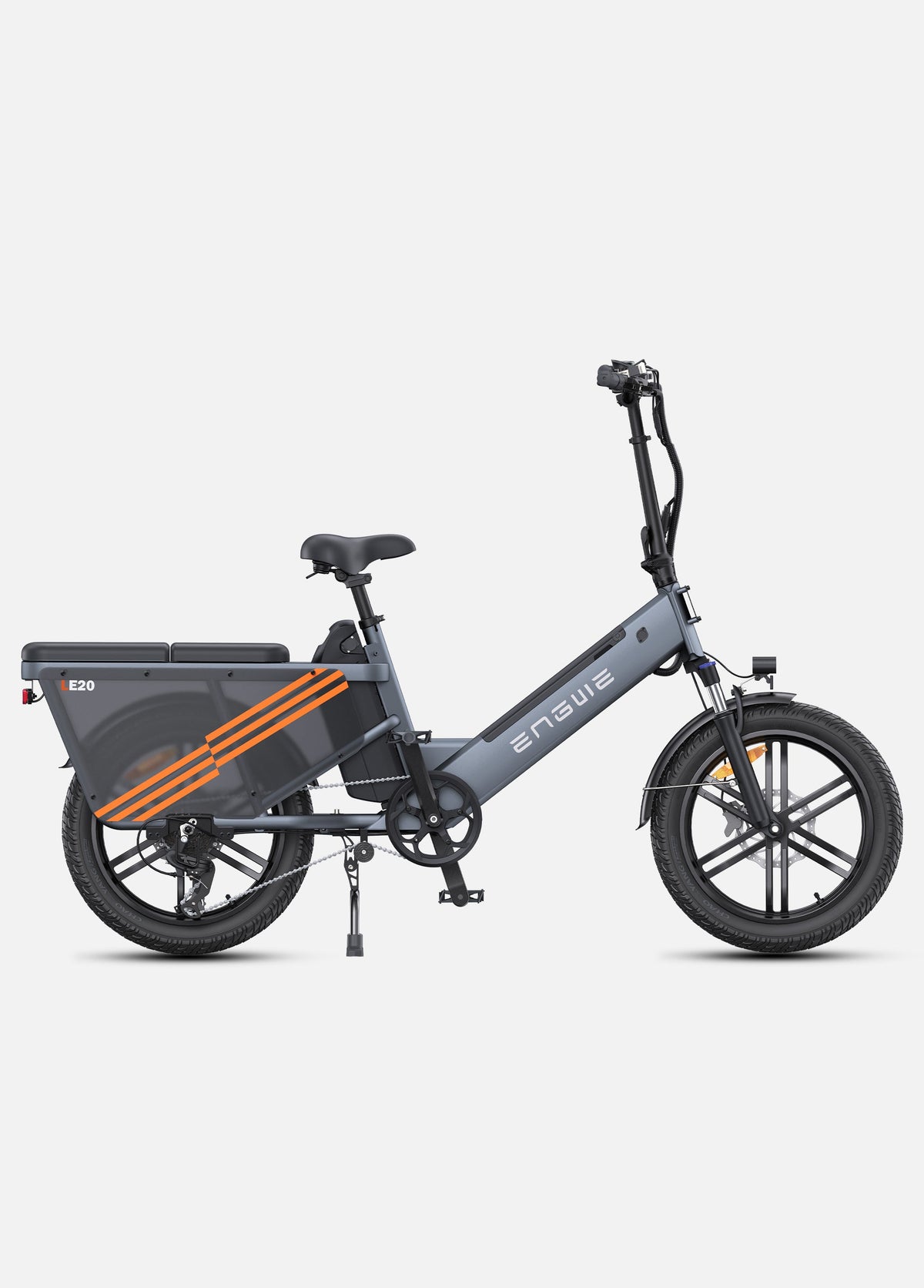 ENGWE LE20 (International / non-EU version) electric bike in grey — product photo 19 of 20