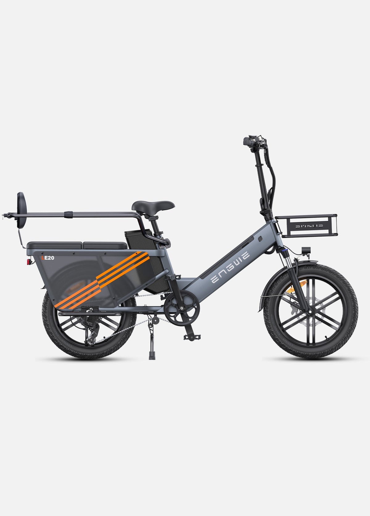 ENGWE LE20 (International / non-EU version) electric bike in grey — product photo 16 of 20