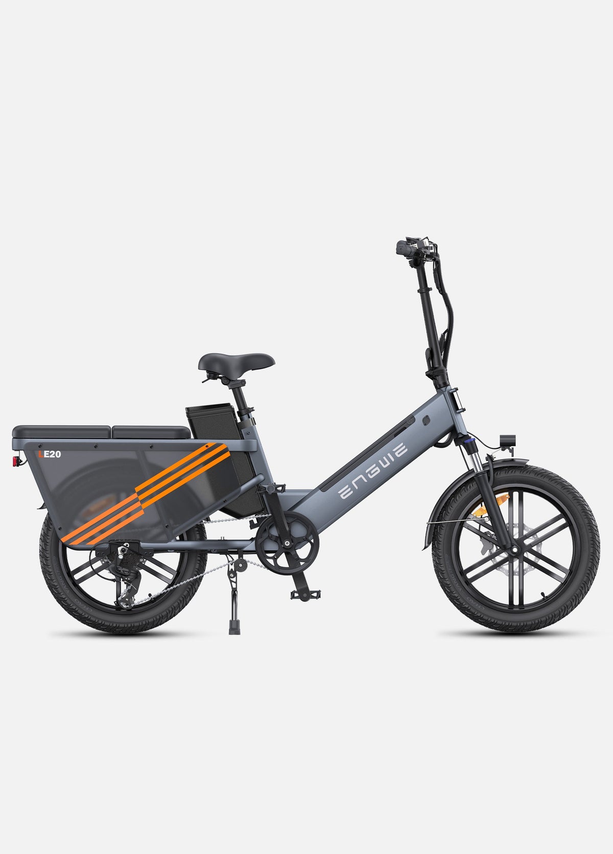 ENGWE LE20 (International / non-EU version) electric bike in grey — product photo 13 of 20