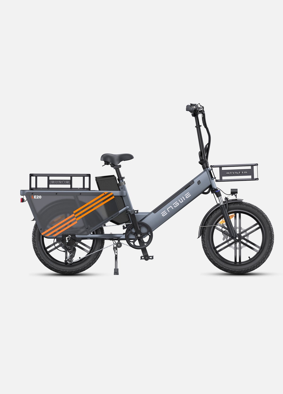 ENGWE LE20 (International / non-EU version) electric bike in grey — product photo 17 of 20