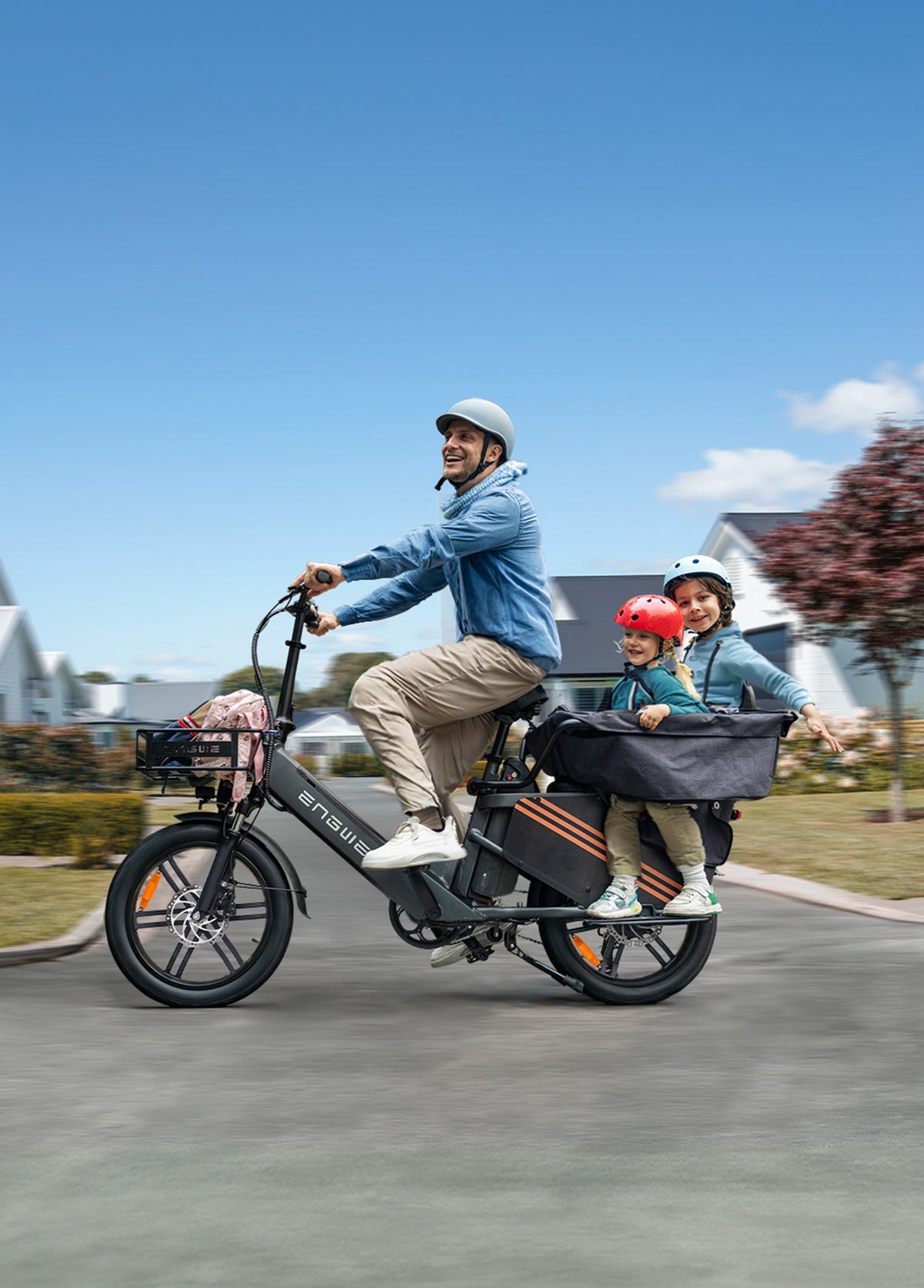 ENGWE LE20 (International / non-EU version) electric bike — product photo 2 of 20