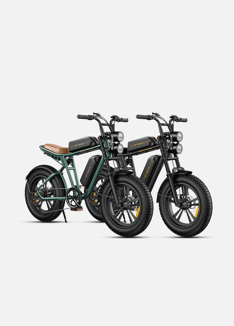 ENGWE M20 Twin Pack | Two Dual-Suspension Fat Tyre E-Bikes