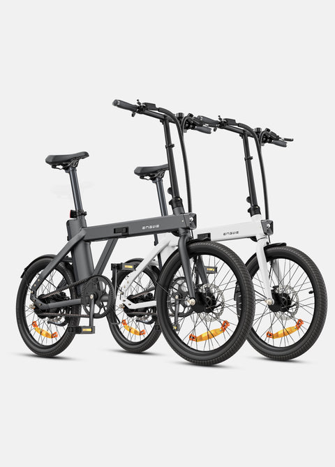 ENGWE P20 Twin Pack | Two 18.5 kg Lightweight Folding E-Bikes
