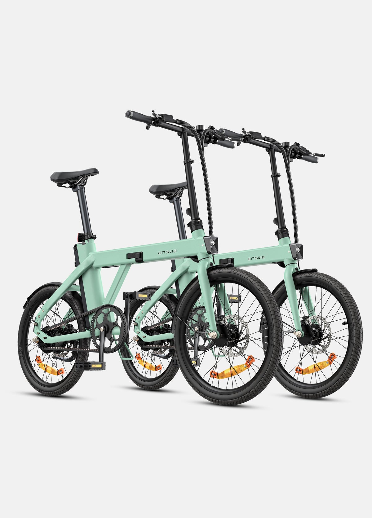 ENGWE P20 Twin Pack | Two 18.5 kg Lightweight Folding E-Bikes