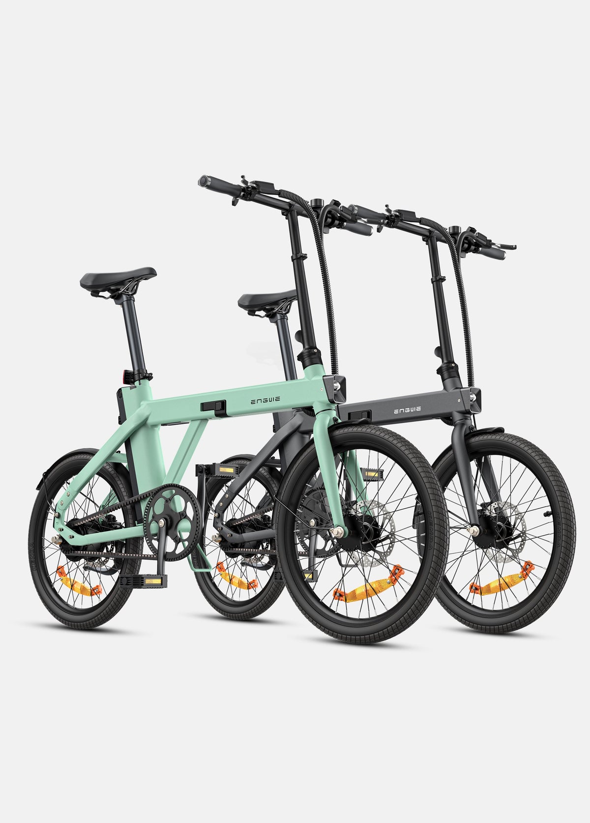ENGWE P20 Twin Pack | Two 18.5 kg Lightweight Folding E-Bikes