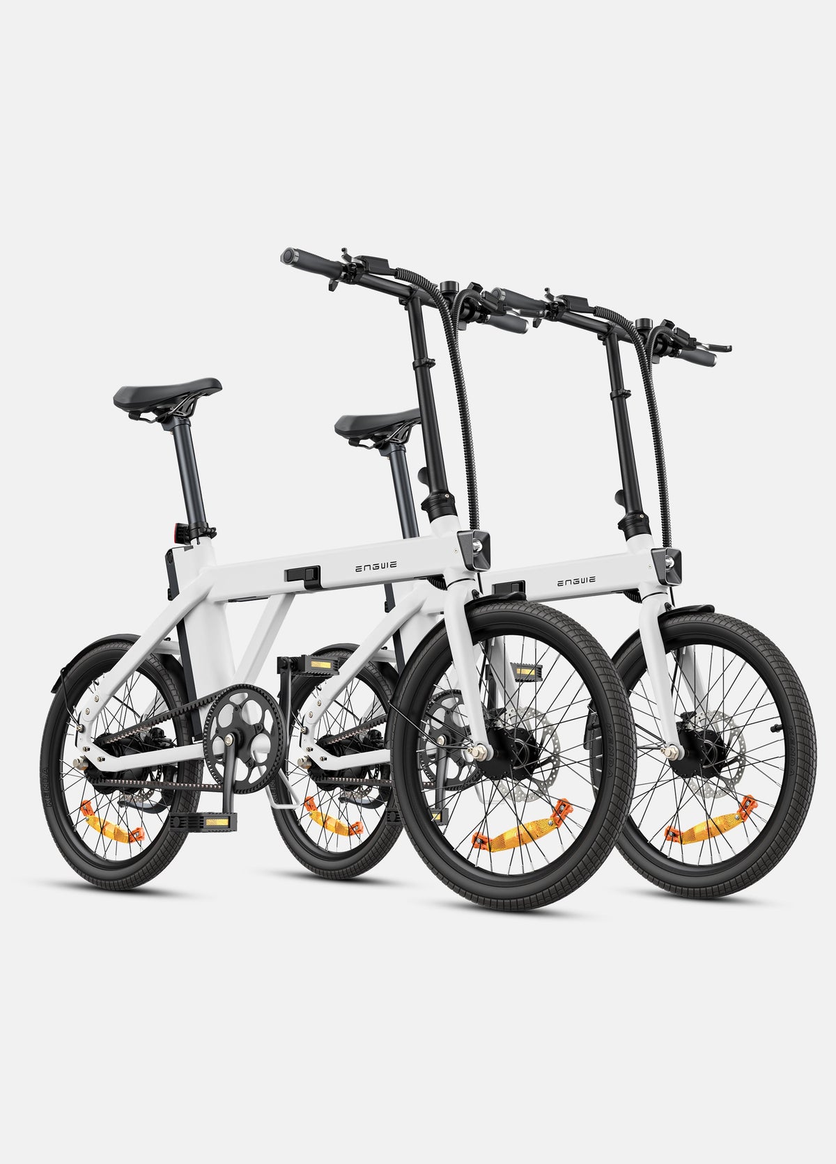ENGWE P20 electric bike (twin pack) in white — product photo 6 of 6