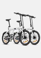 ENGWE P20 electric bike (twin pack) in white — product photo 6 of 6