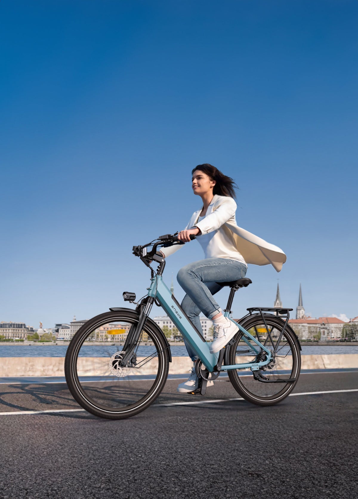 ENGWE P275 SE Urban Commuter E-Bike | 100 km, Torque Sensor