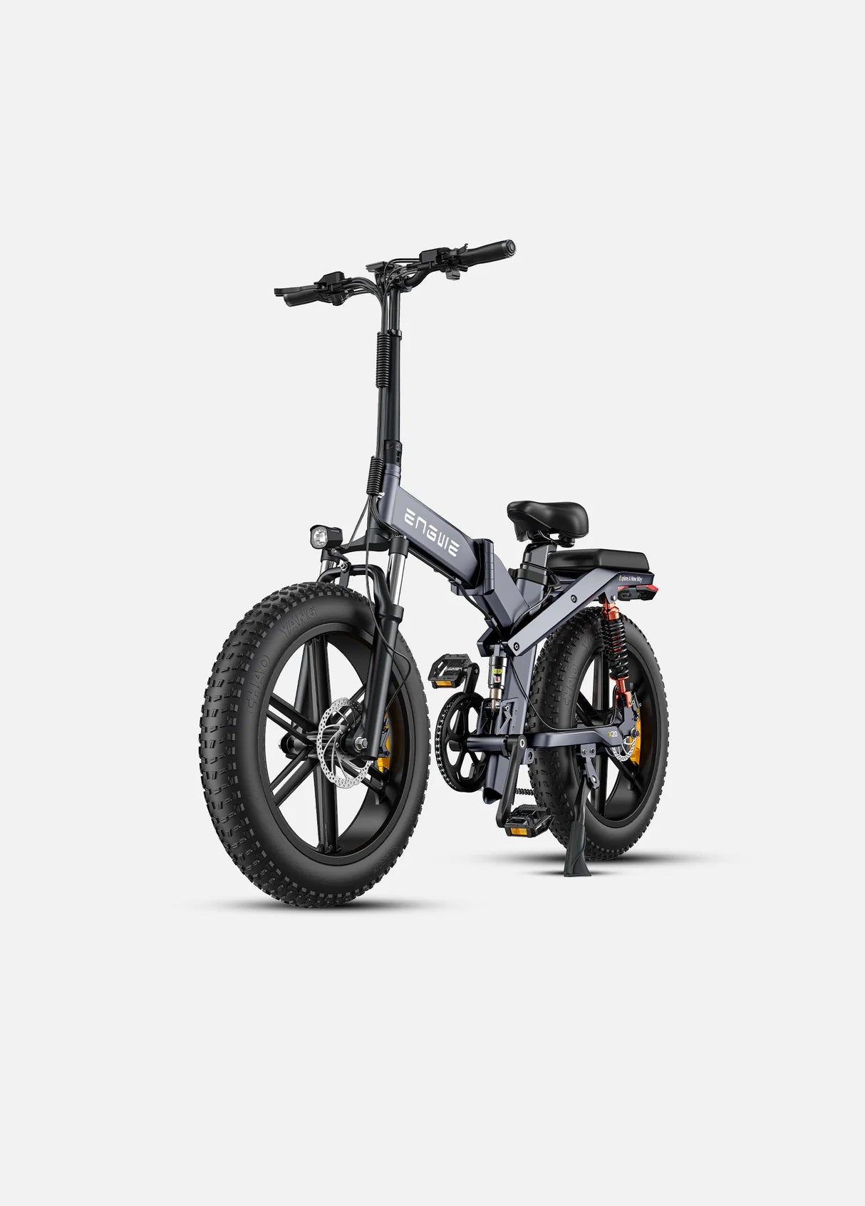 ENGWE X20 | 25 km/h Triple Suspension Foldable E-bike