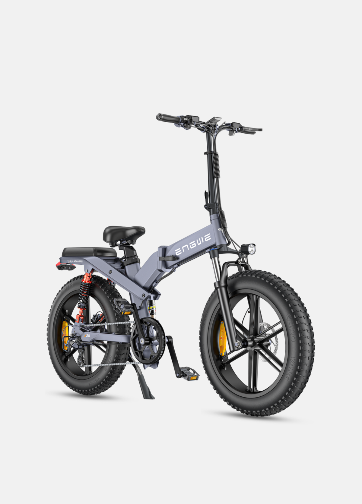 ENGWE X26, X24 & X20 High-Power Fat E-Bikes — Off-Road Use