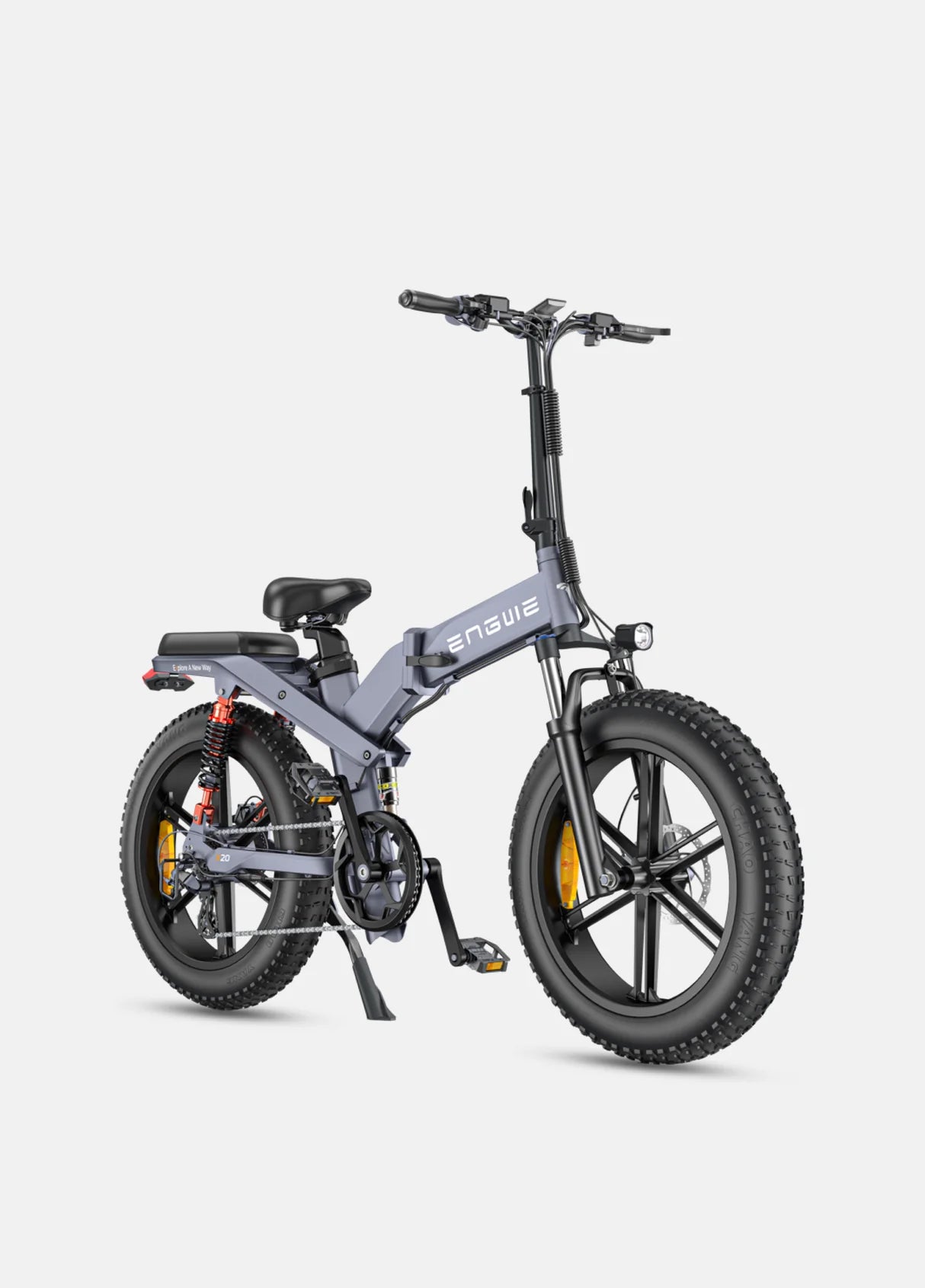 ENGWE X20 | 25 km/h Triple Suspension Foldable E-bike