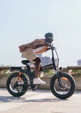 ENGWE X20 | 25 km/h Triple Suspension Foldable E-bike