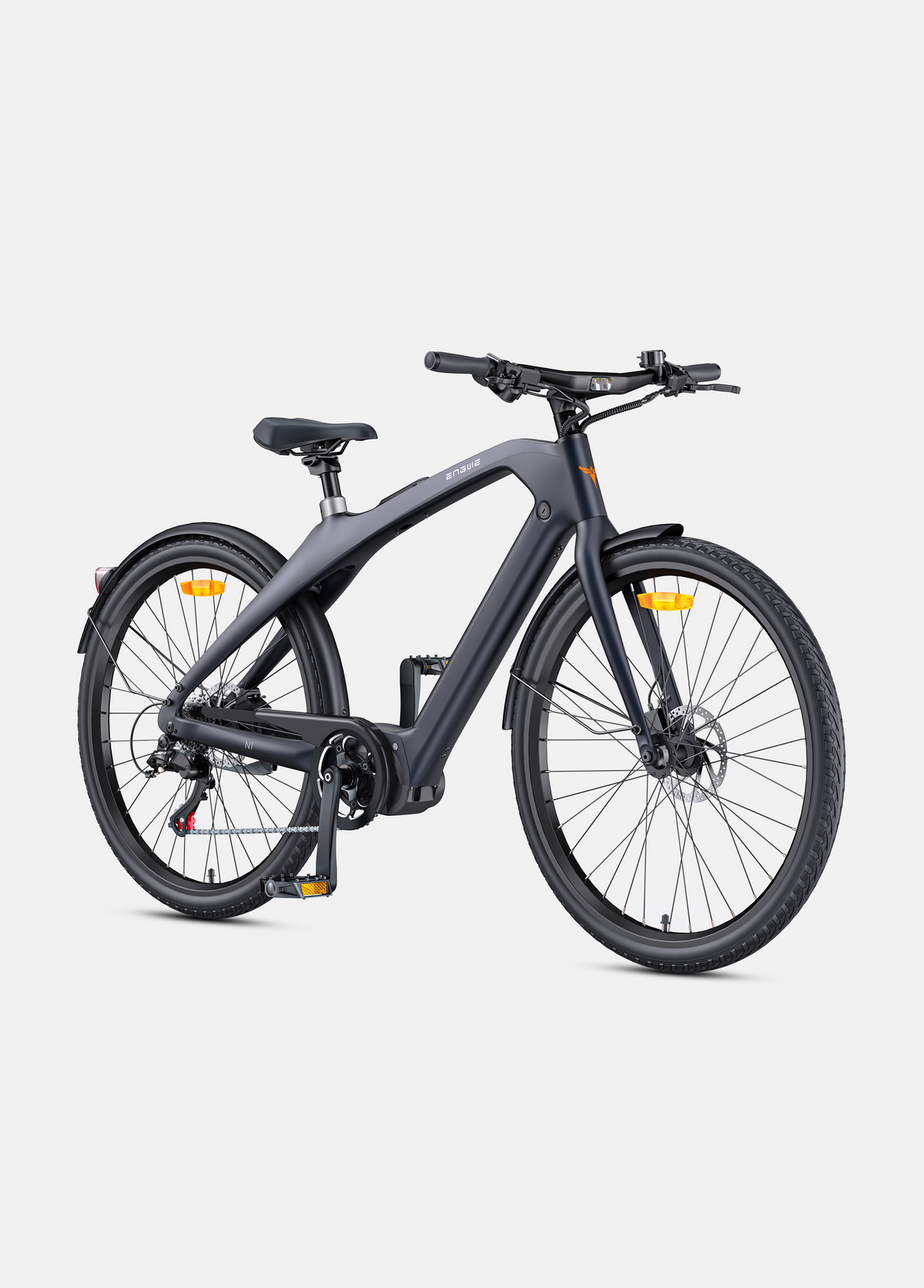 ENGWE N1 Pro Carbon E-Bike | 80Nm Mid-Drive, 19 kg — product view