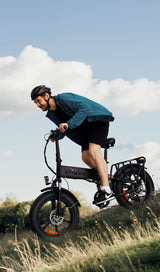 Engine X | 250W 100 km Range Max Speed 25 km/h Full Suspension Foldable E-bike