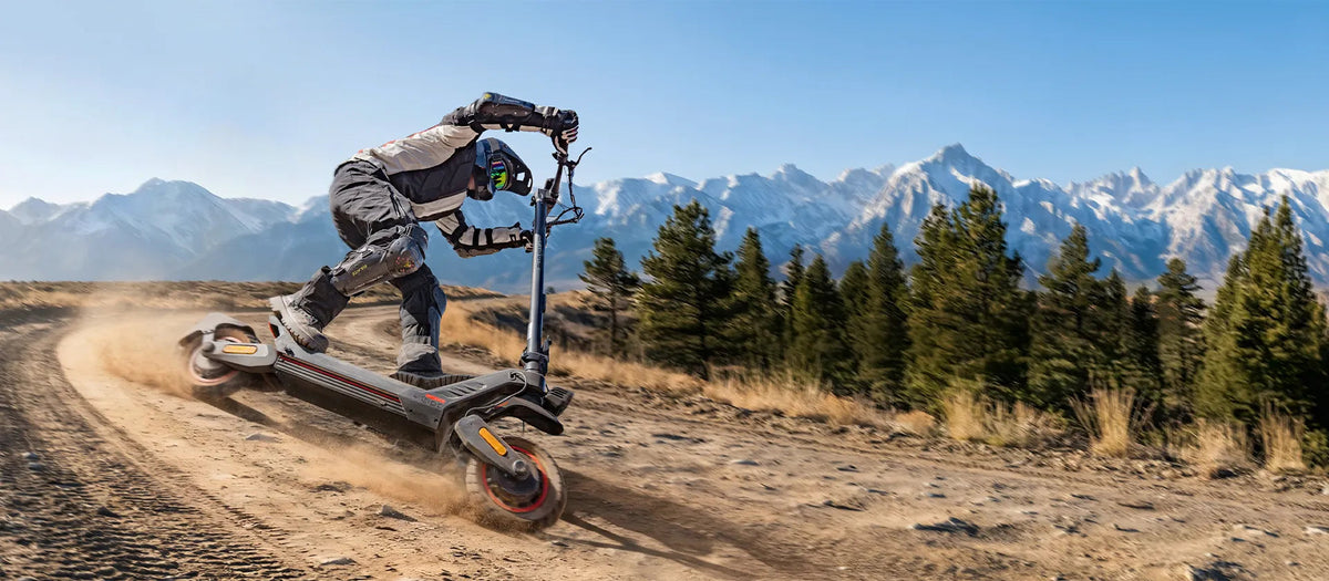 ENGWE Y1000 Dual-Motor Electric Scooter | 100 km, Hydraulic