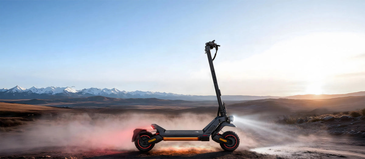 ENGWE Y1000 Dual-Motor Electric Scooter | 100 km, Hydraulic