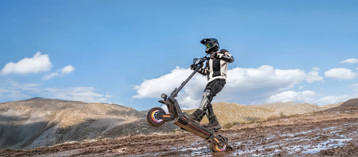Powerful Hydraulic Braking Robotic Chassis, Rock-Solid Stability