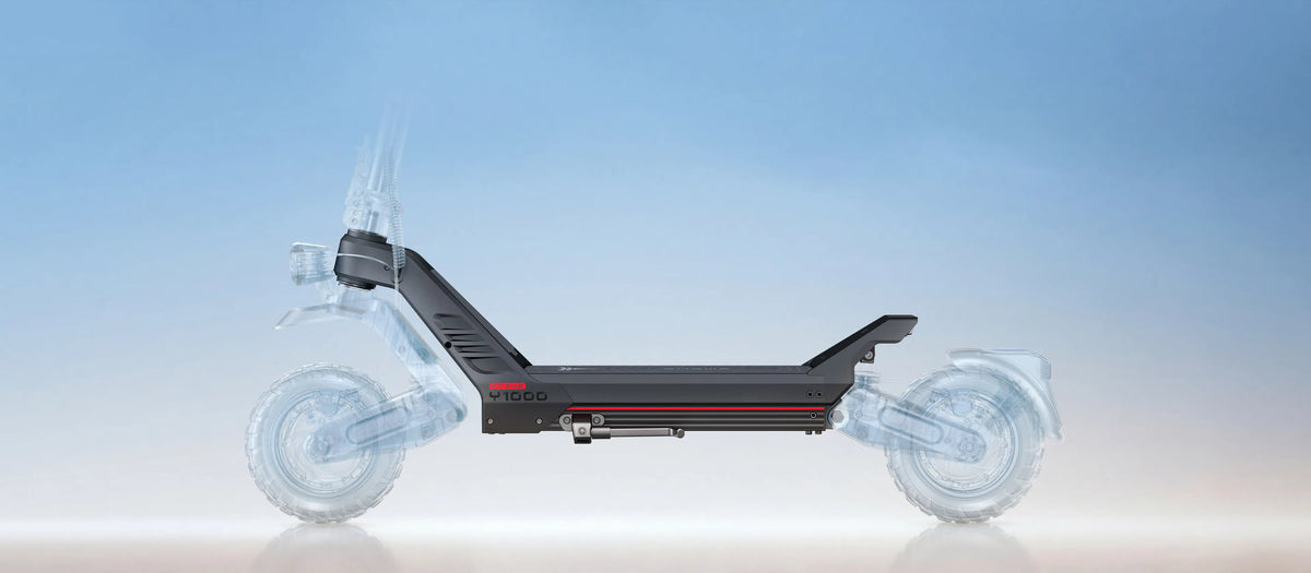 Powerful Hydraulic Braking Robotic Chassis, Rock-Solid Stability