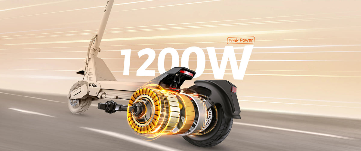 ENGWE Y700 Electric Scooter | 85 km Range, Dual Suspension