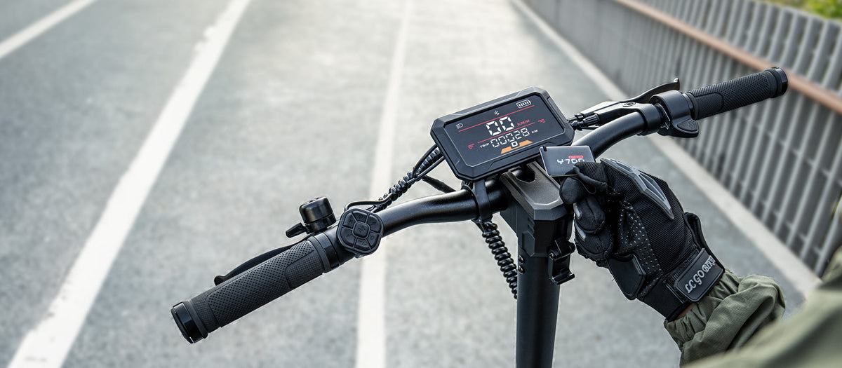 Contactless Unlock Ride in Seconds